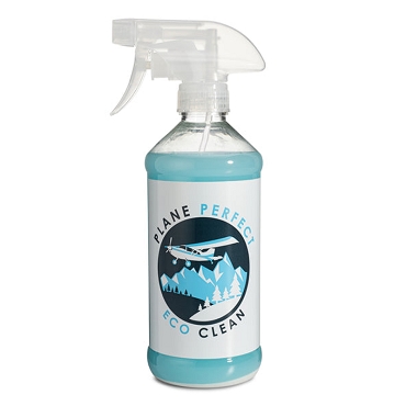 EcoClean - Waterless Airplane Cleaner 16oz Spray Bottle