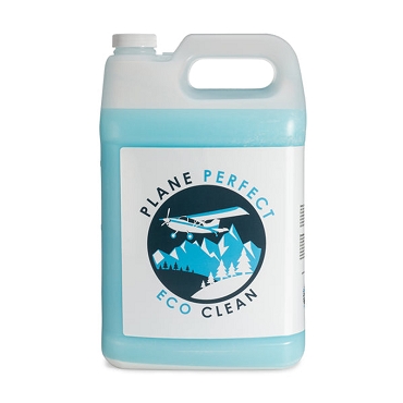 EcoClean - Waterless Airplane Cleaner 1 Gallon Refill