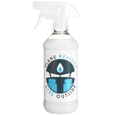 Eyes Outside - Plastic Cleaner and Polish 16oz Spray Bottle